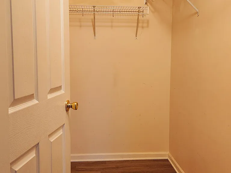 Closet in Master Bedroom