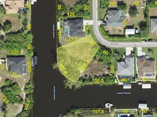 15296 ALDAMA CIRCLE LOT 41, PORT CHARLOTTE, FL 33981