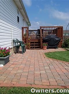 Pavestone Patio