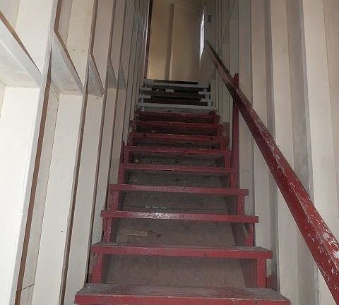 Stairway to Upper Apt.