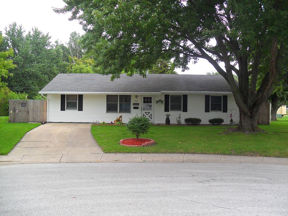 Front of the house