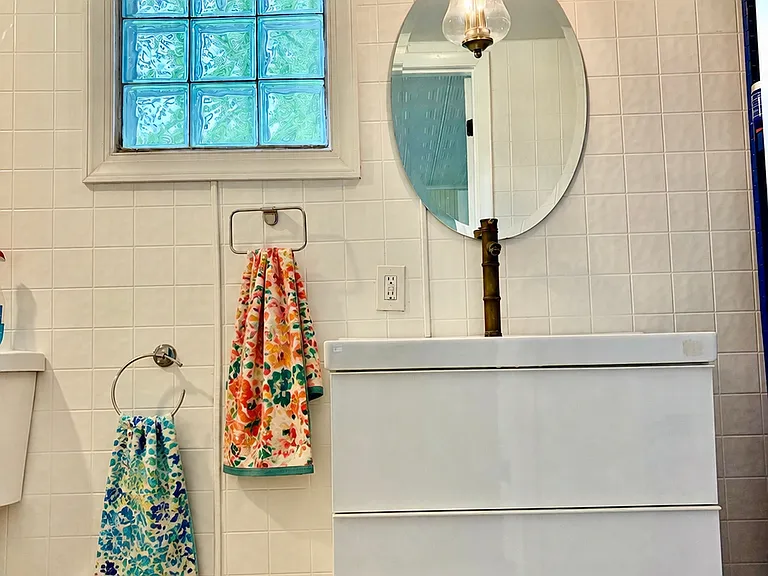 Large bathroom