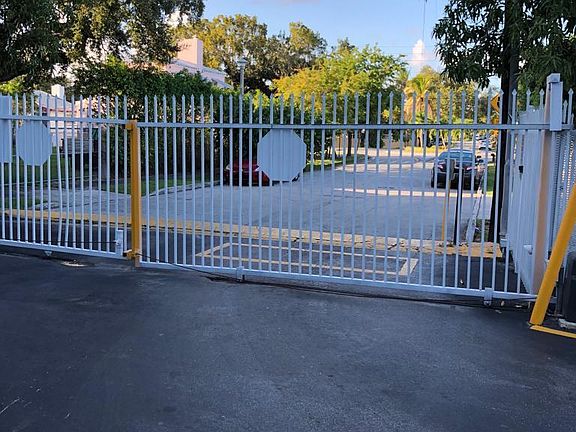 Gated Entrance