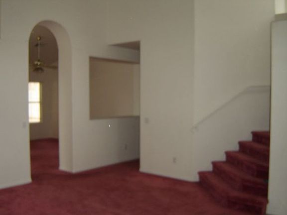 Entrance to Family Room & Kitchen