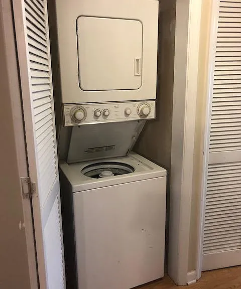 Washer Dryer Inside Condo
