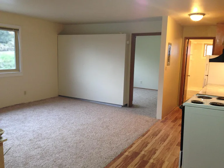 View from Front door of unit
