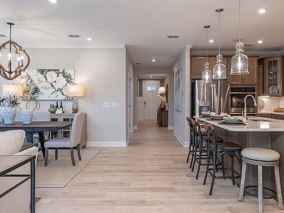 Great room off kitchen