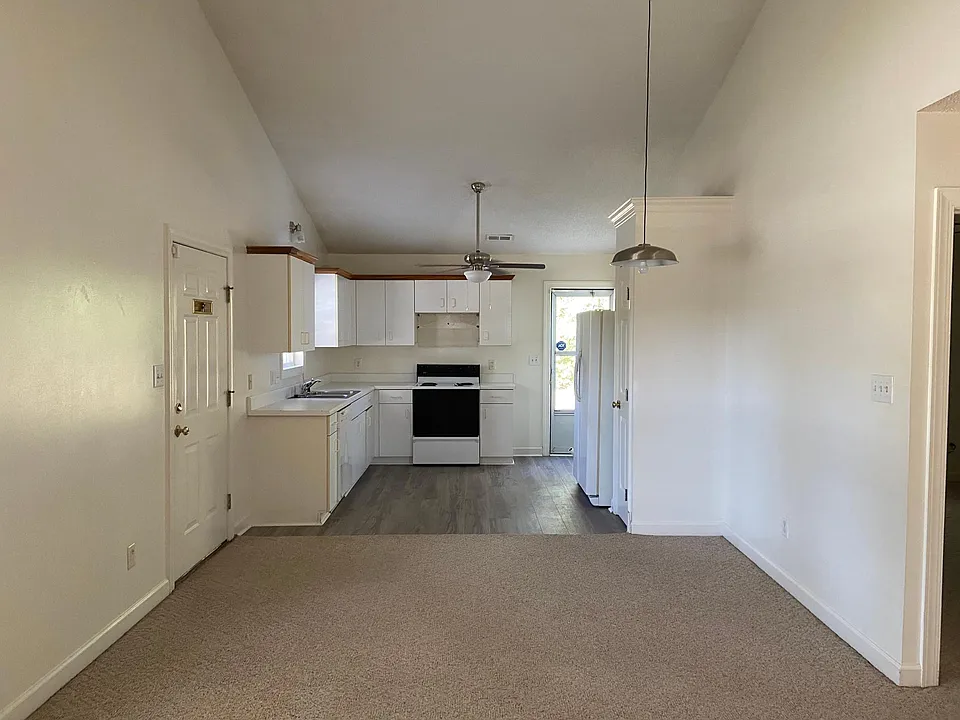 den and kitchen