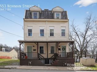 553 Norman St Unit 1, Pittsburgh, PA 15214
