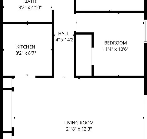 2312 Valleyhigh Dr NW #F105 — Photo 9