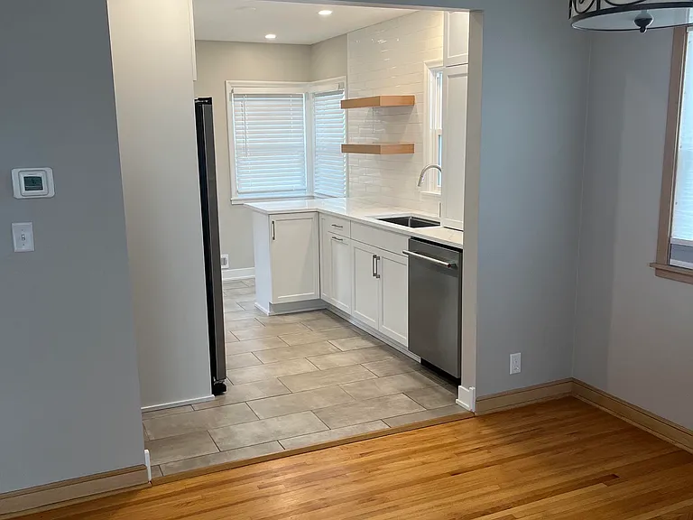 Kitchen from Dining Room