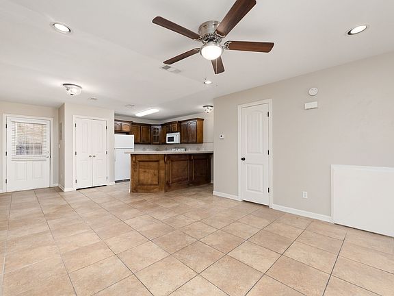 View from front entry door