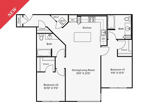 Floor plan B2-II