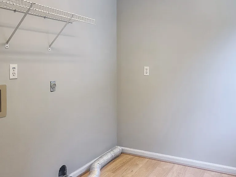 Laundry on Main Level