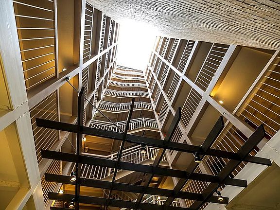 Interior of Building