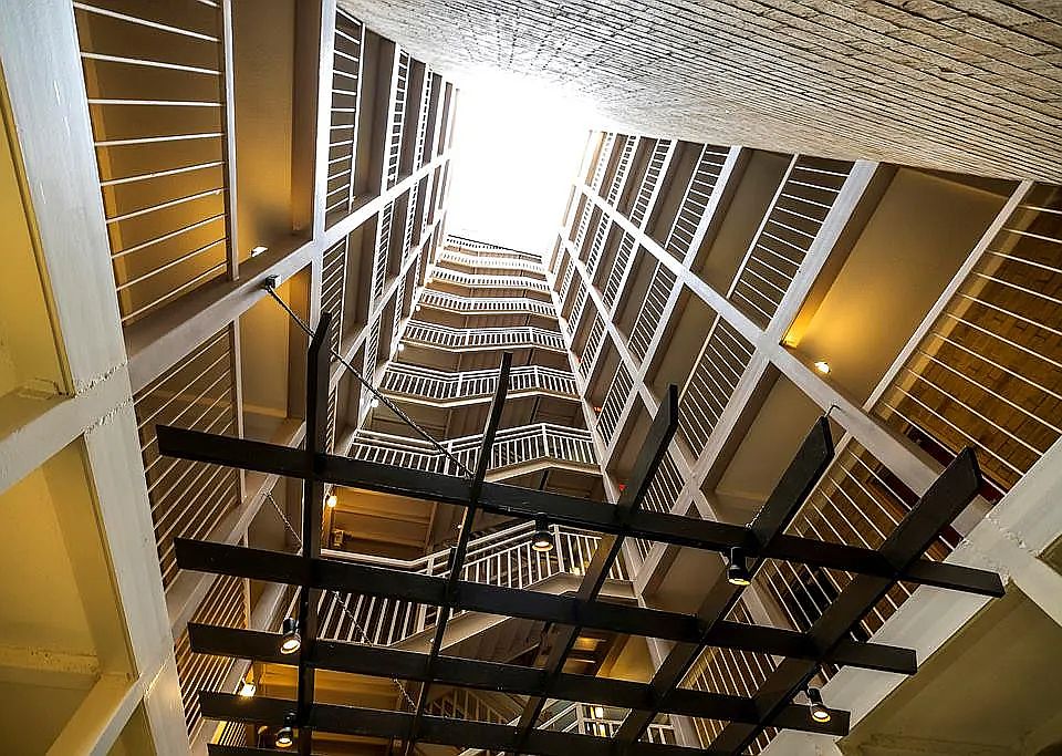 Interior of Building