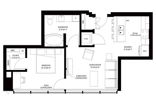 Floor plan The Axl