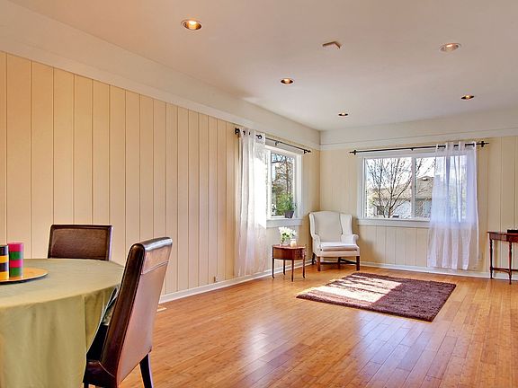 Living and dining