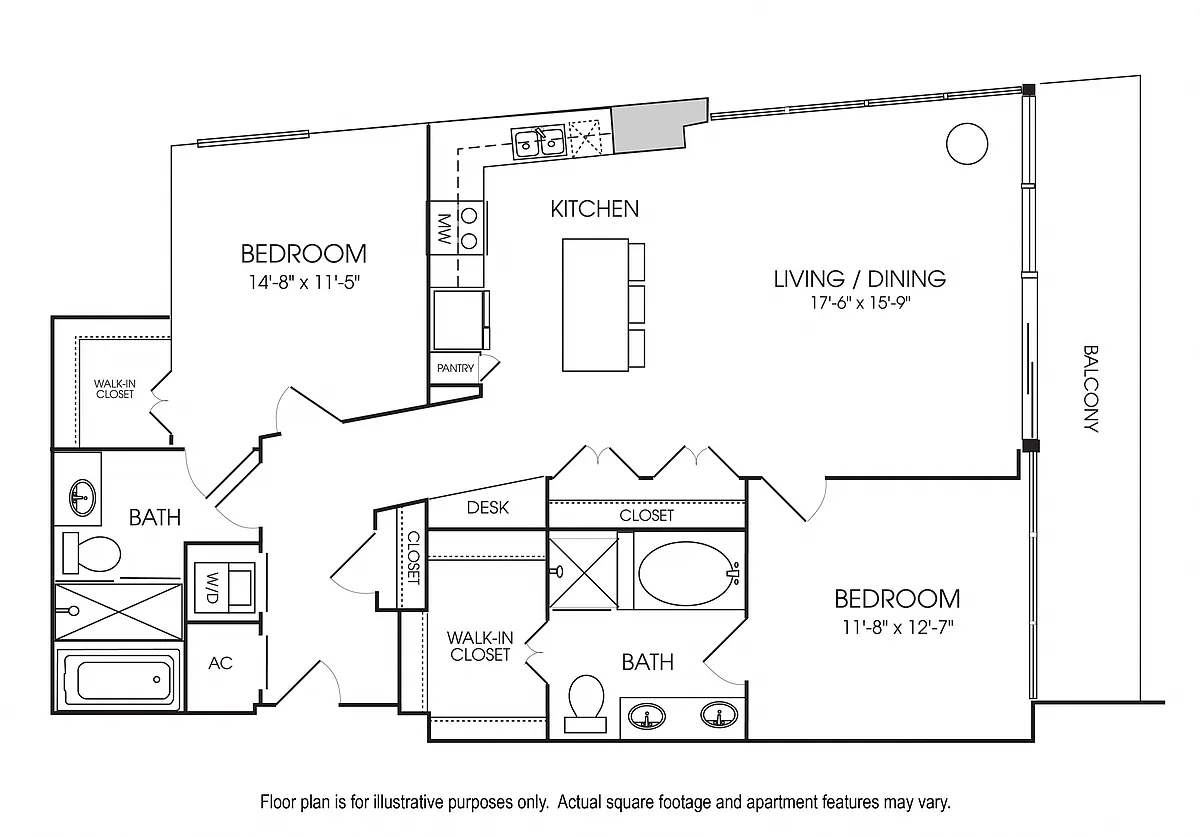 Floor plan B9