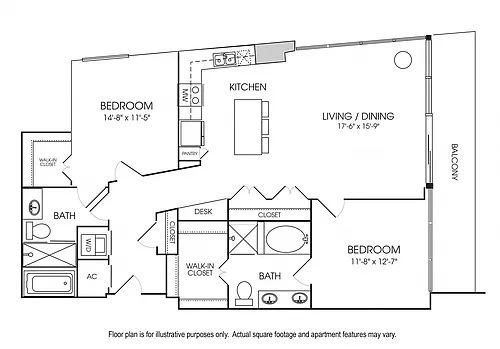 Floor plan B9