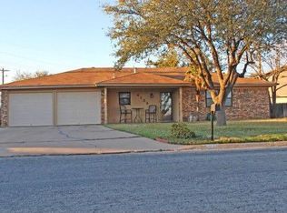4134 Nottingham Trl, San Angelo, TX 76901