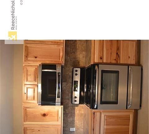 Upgraded Stainless Steel Appliances
