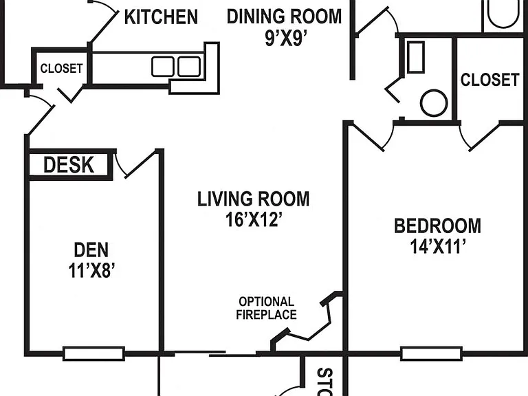 Steeplechase Apartments — Photo 76