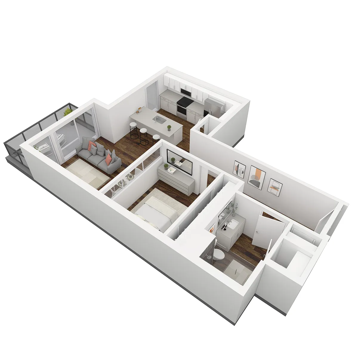 Floor plan Stein