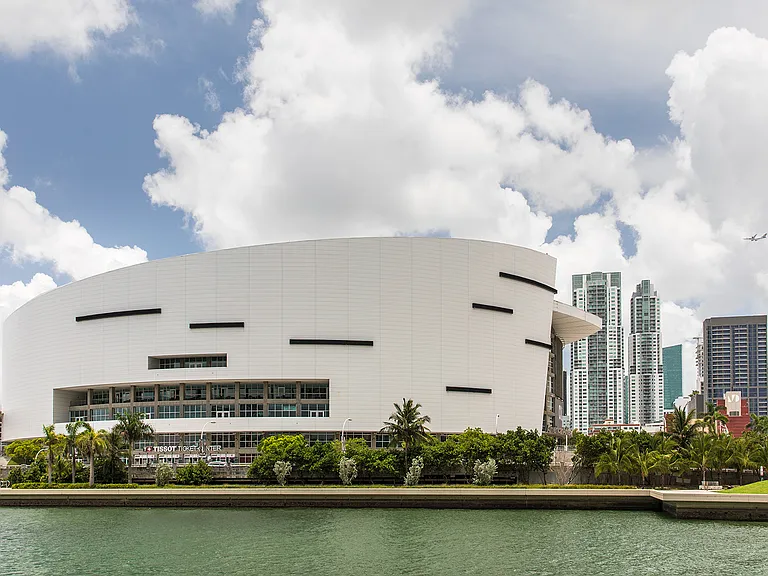 Catch a game or a concert at nearby American Airlines Arena