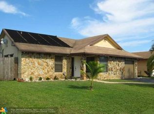 7607 SW 8th St, North Lauderdale, FL 33068