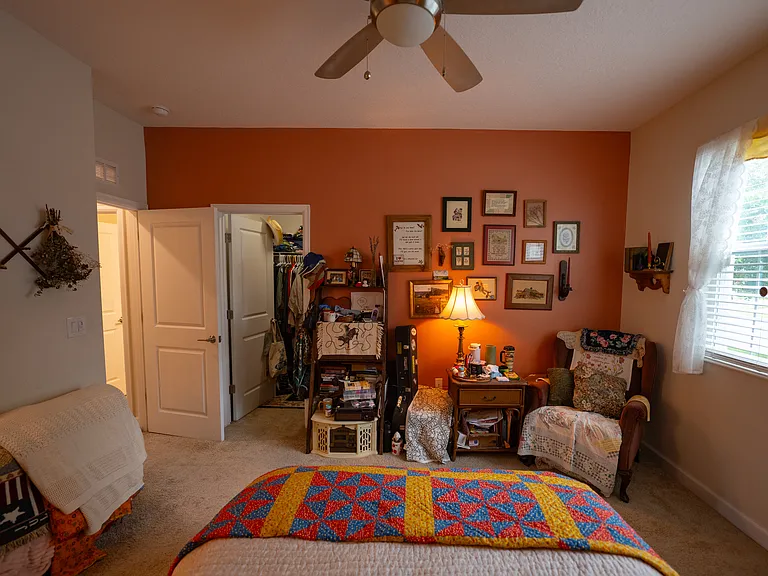 Downstairs | Master Bedroom (13x12)