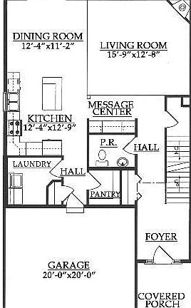 1st Floor Layout