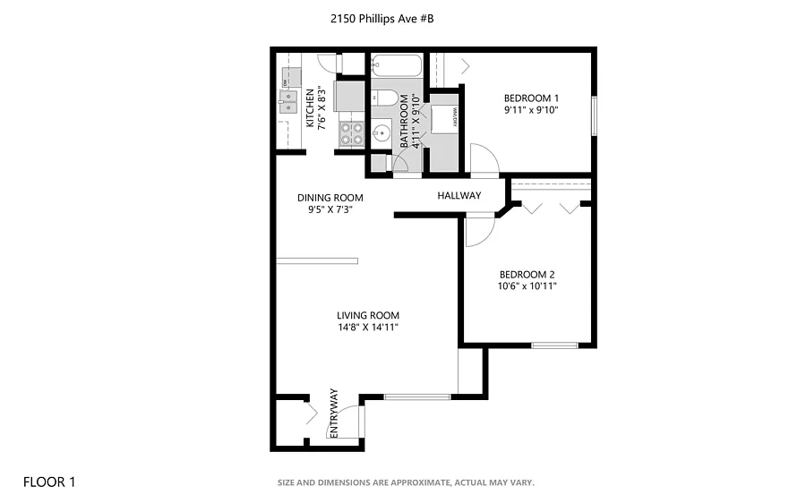 Building Photo - 2150 Phillips Ave #B