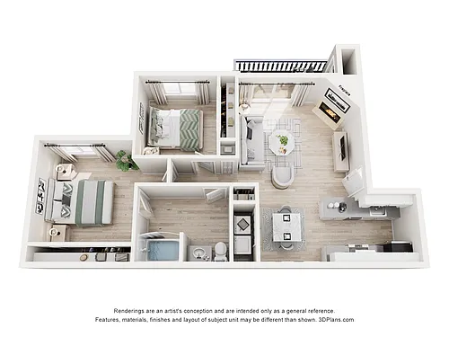 Floor plan Lakeside