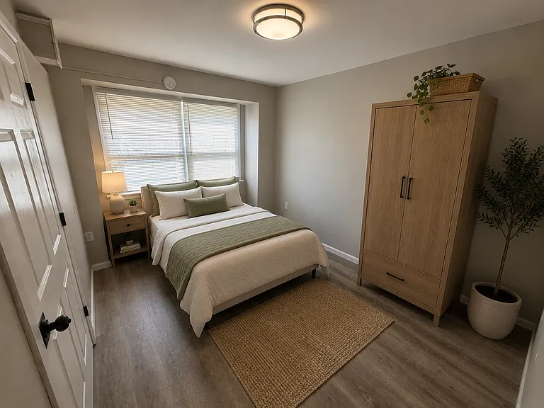 Bedroom #3 (Virtually Staged)