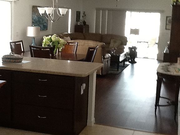Extended living room