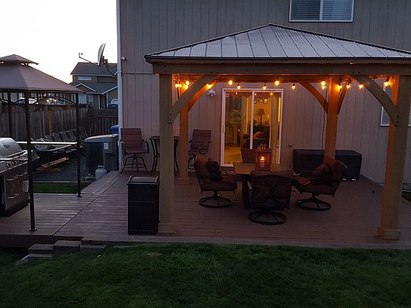 Back Yard With Gazebo 2
