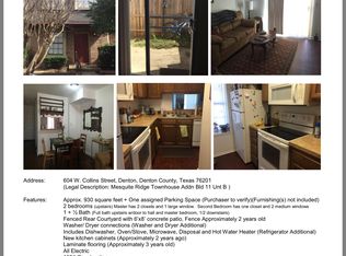 604 W Collins St, Denton, TX 76201