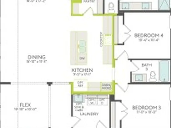 1733 Nesting Robin Ln, Denton, TX 76249