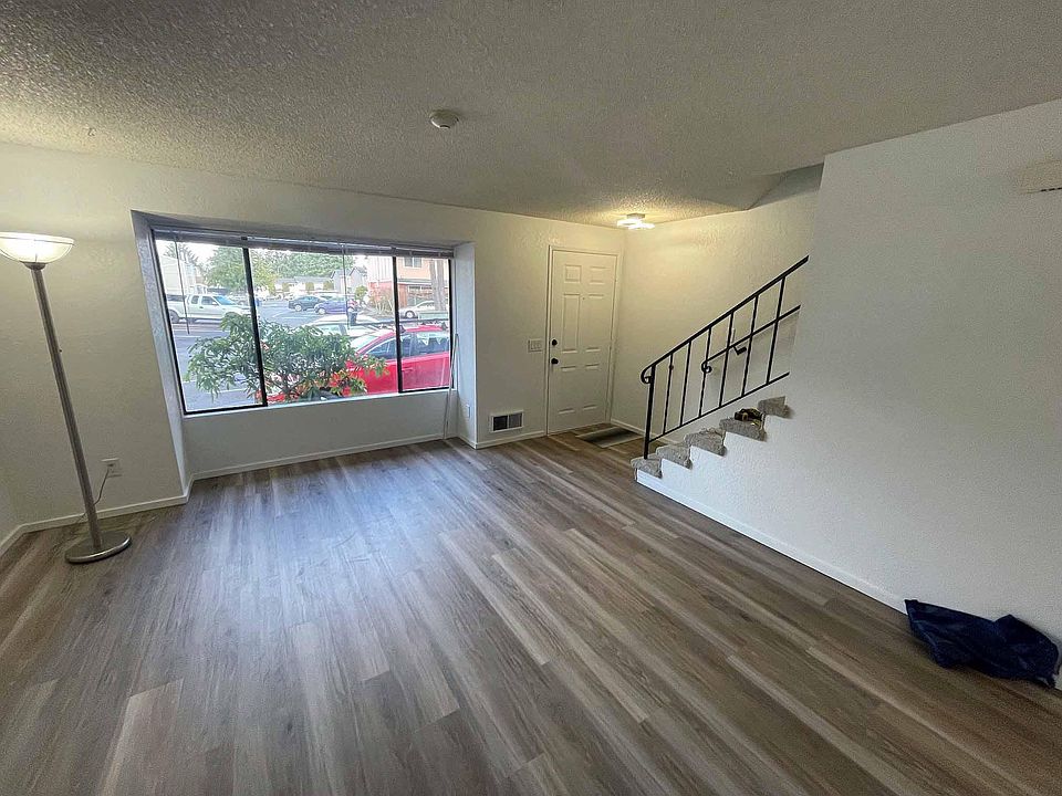 Living room - new waterproof vinyl flooring throughout downstairs