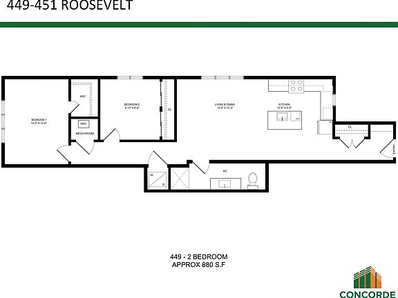 5th image of 451 Roosevelt Ave #1467151