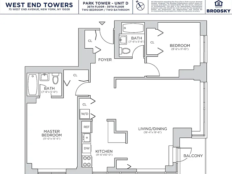 75 W End Ave #P39D — Photo 2