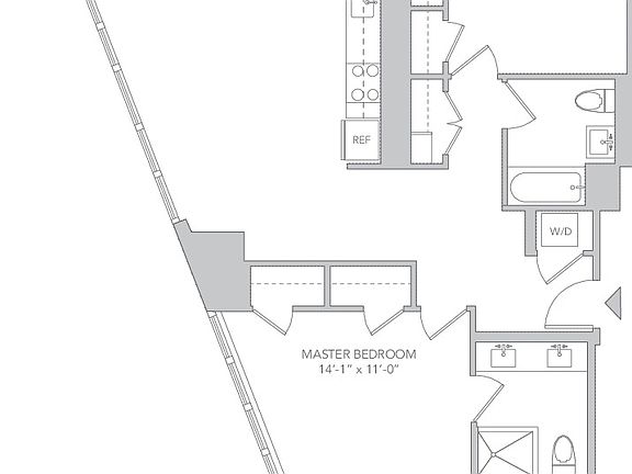 2nd image of 42 W 33rd St APT 29B