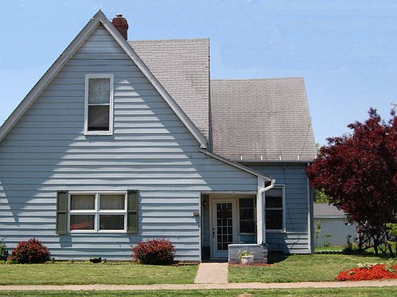 808 Elk Street Front of home