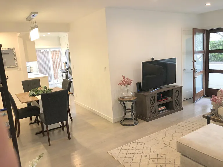 Dining And Living Room