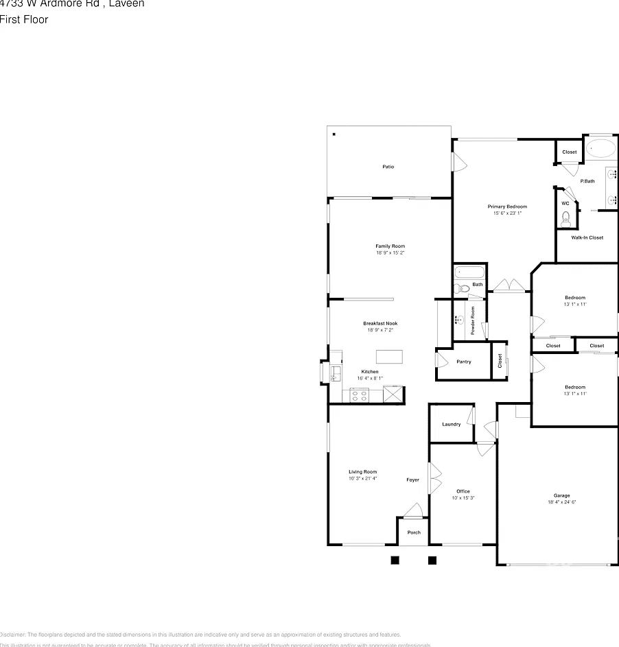 4733 W Ardmore Rd Laveen, AZ 85339 — Photo 2
