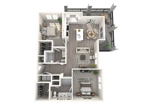 Floor plan Bellwood
