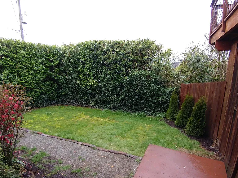 Private court yard