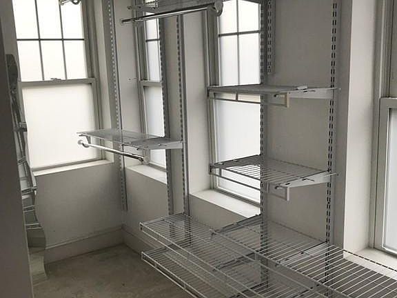 Master Suite Walk-in Closet