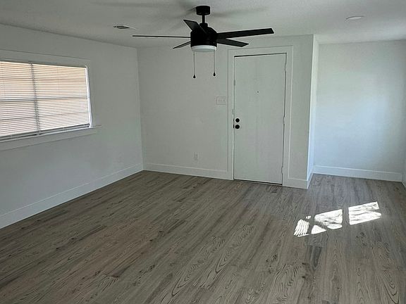 Living Room + Work Desk Area